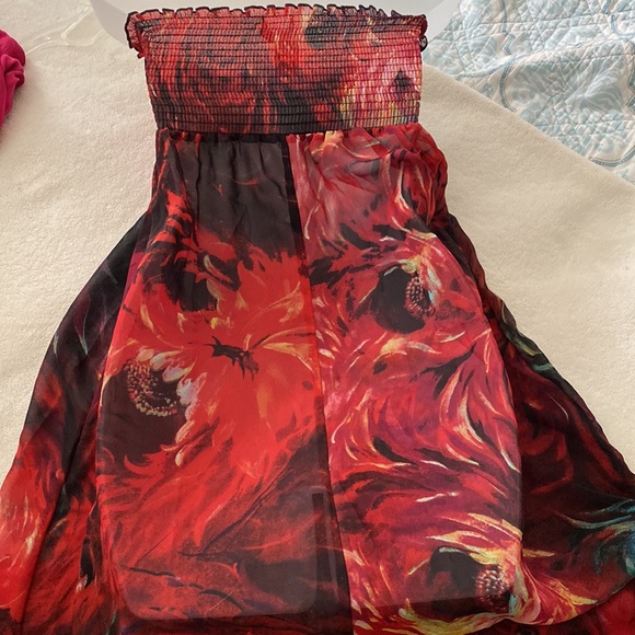 Boho Maxi Dress Beach Cover - Picture 12 of 12